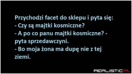 Kosmiczne majtki