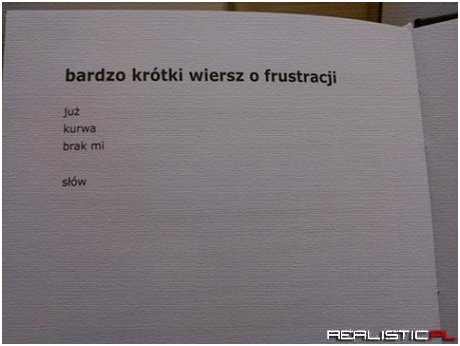 Krótki wiersz