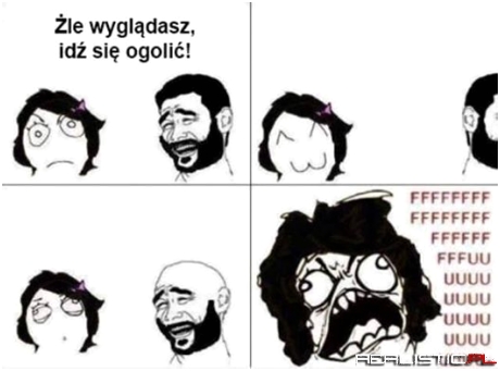 le wyglądasz