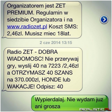 Lichwiarskie akcje