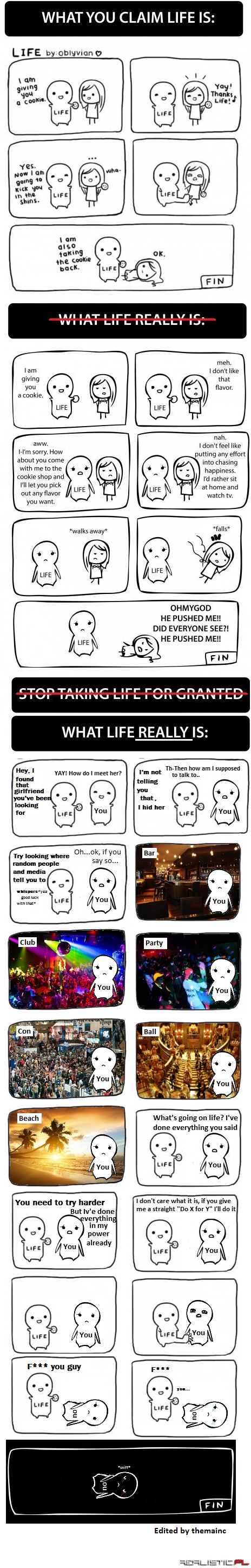 Life Is