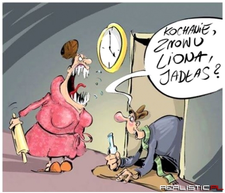 Liona jadłaś