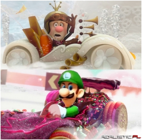 Luigi's Going Turbo!