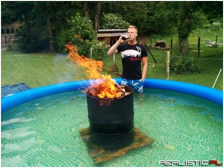 Make Your Own Hot Tub