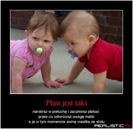 Mali spiskowcy...