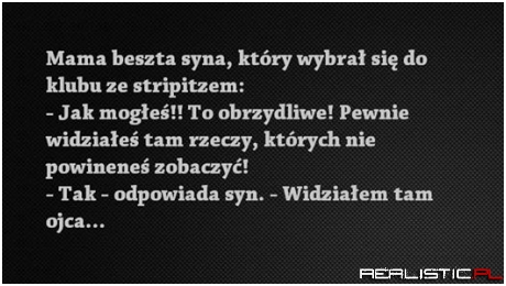Mama beszta syna
