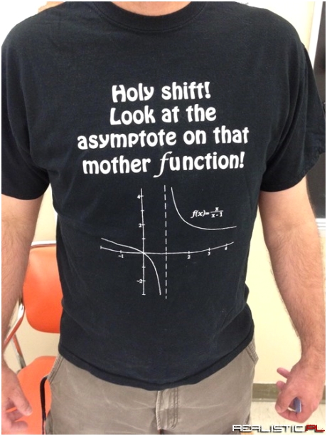 Math Teachers Have the Best T-Shirts