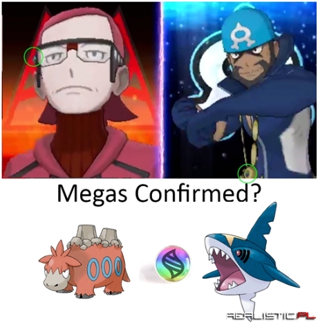 Maxie and Archie Have Mega Stones