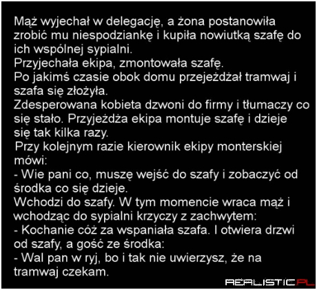 Mąż w delegacji