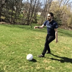Me trying to participate in sports