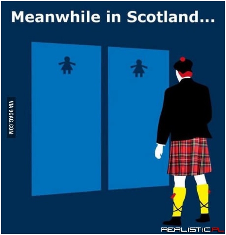 Meanwhile in Scotland