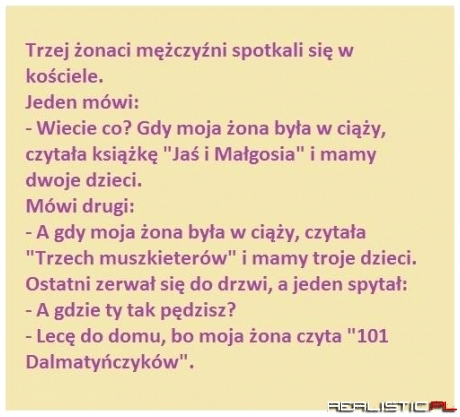 Mężczyżni w kościele ....