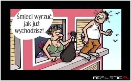 mieci wyrzuć