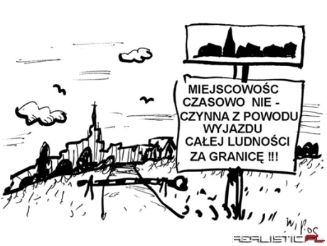 Miejscowość czasowo nieczynna
