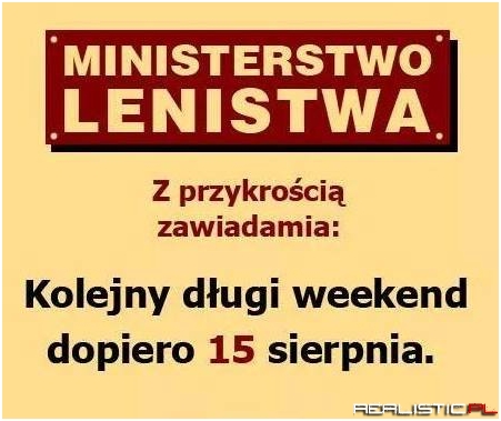 Ministerstwo lenistwa