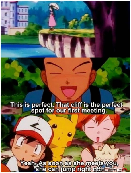 Misty May Have Been a Water Trainer, But Her Burns Are Definitely Fire Type
