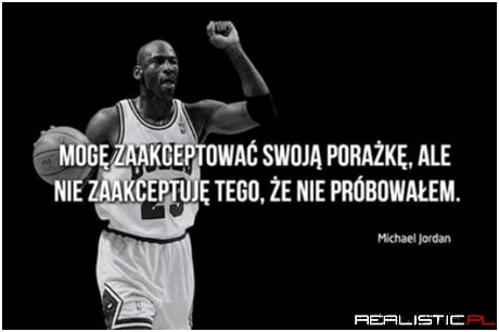 Mogę zakceptować...