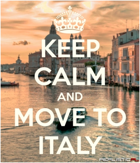Move to Italy