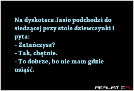 Na dyskotece...