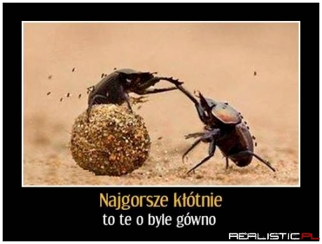 Najgorsze kłótnie