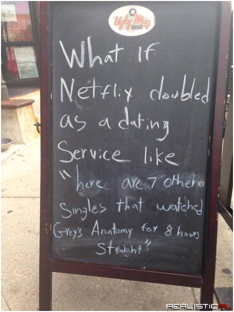 Netflix dating service