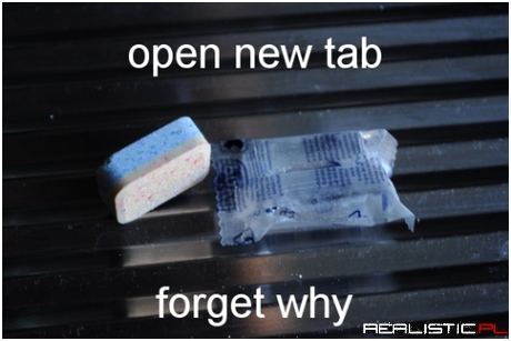 New tab