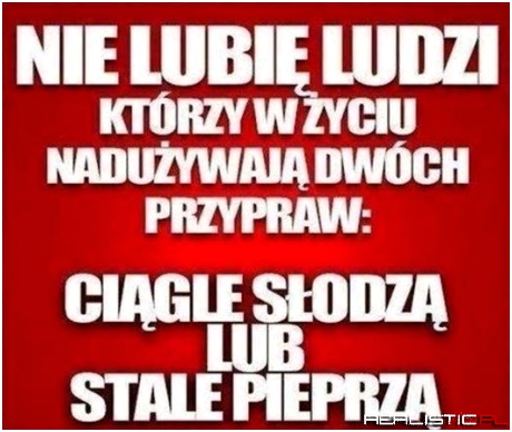 Nie lubię ludzi