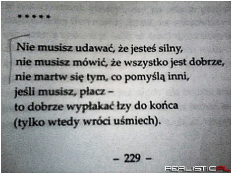 Nie musisz...