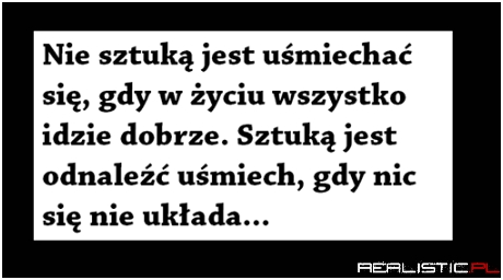 Nie sztuką jest...