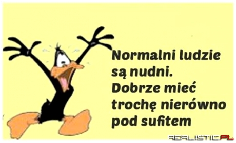 Nierówno pod sufitem