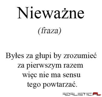 Nieważne