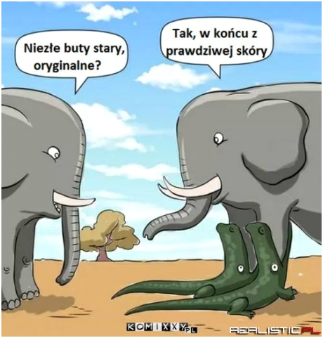 Niezłe buty stary