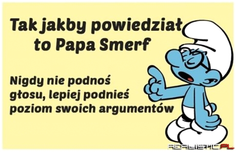 Nigdy nie podnoś ..