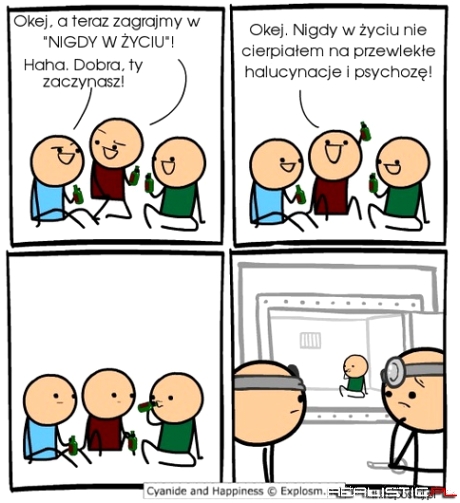 Nigdy w życiu