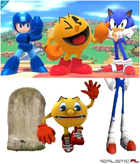 Nintendo's Portrayals of Classic Characters Vs. the Owners of the Characters