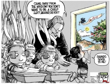 No Child Left Behind
