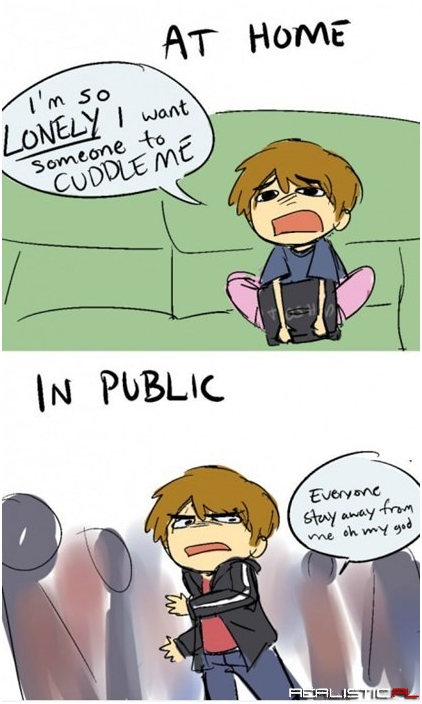 No One Loves Each Other in the 21st Century
