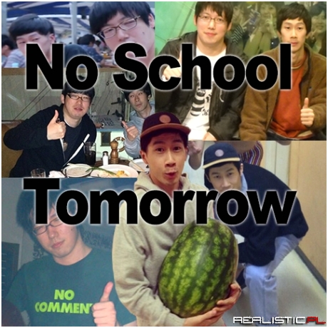 No school