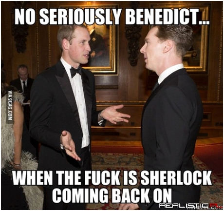 No seriously