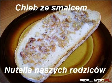 Nutella naszych rodziców