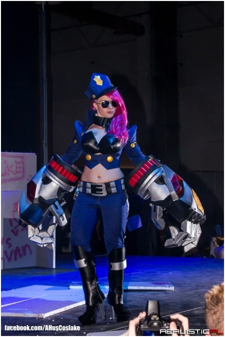 Officer Vi from League of Legends