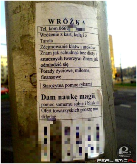 Ogłoszenie