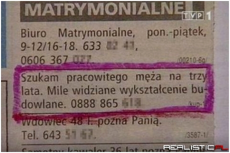 Ogłoszenie