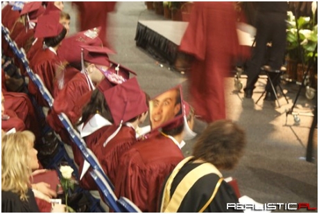 One Crazy Graduation Cap