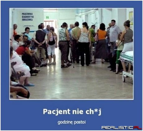 Pacjent nie....