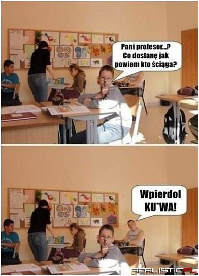 Pani profesor