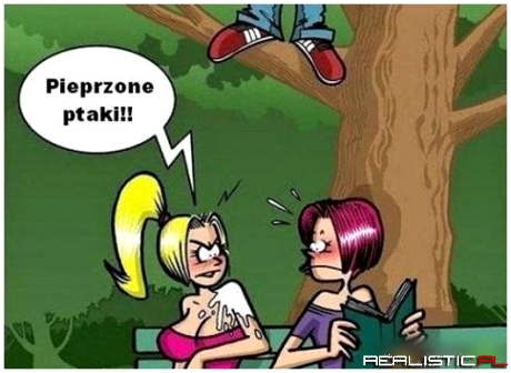 Pieprzone ptaki