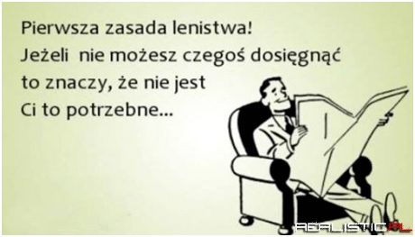Pierwsza zasada ....