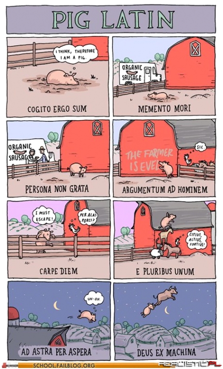 Pig latin