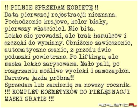 Pilnie sprzedam